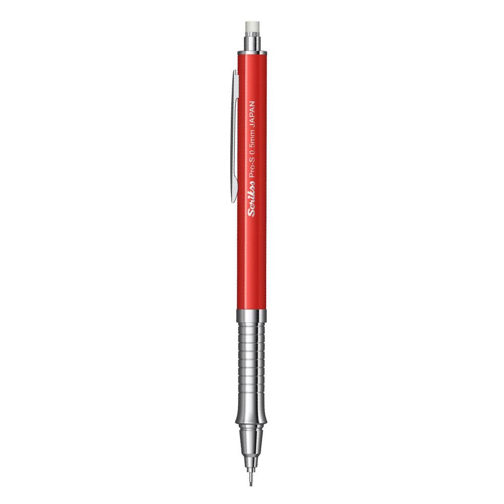 Scrikss Pro-S 0.5 mm Versatil Kalem Kırmızı