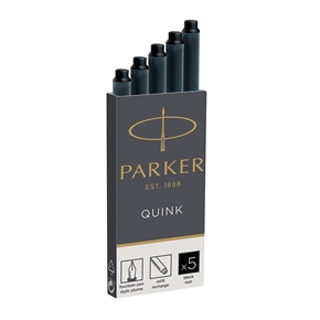Parker Quink 5li Kartuş Siyah 1950382