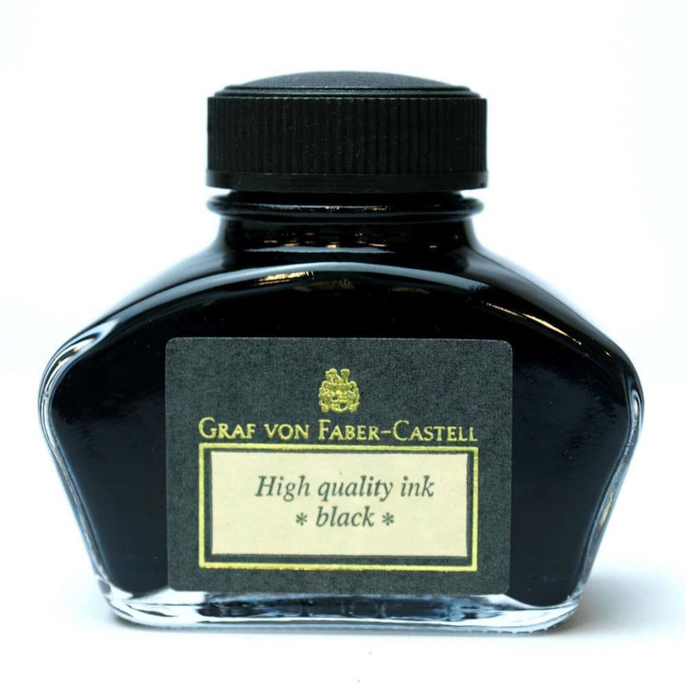 Graf Von Faber Castell Şişe Mürekkep Siyah 148700