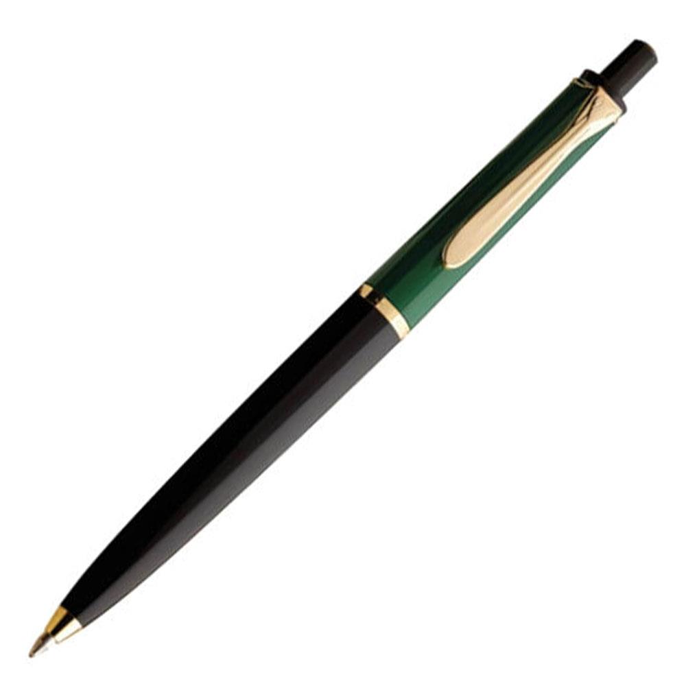 Pelikan K150 Tükenmez Kalem Yeşil-Siyah K150-YS