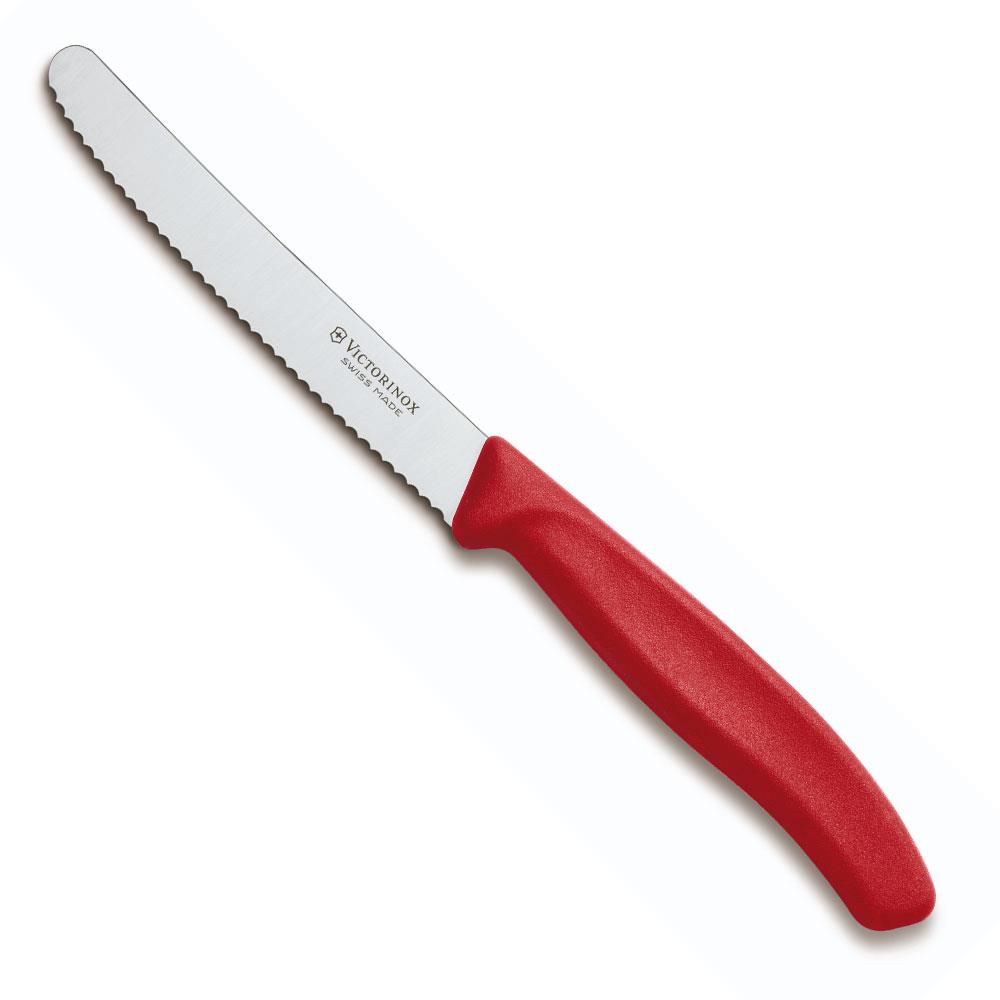 Victorinox SwissClassic 11cm Domates Bıçağı Kırmızı 6.7831
