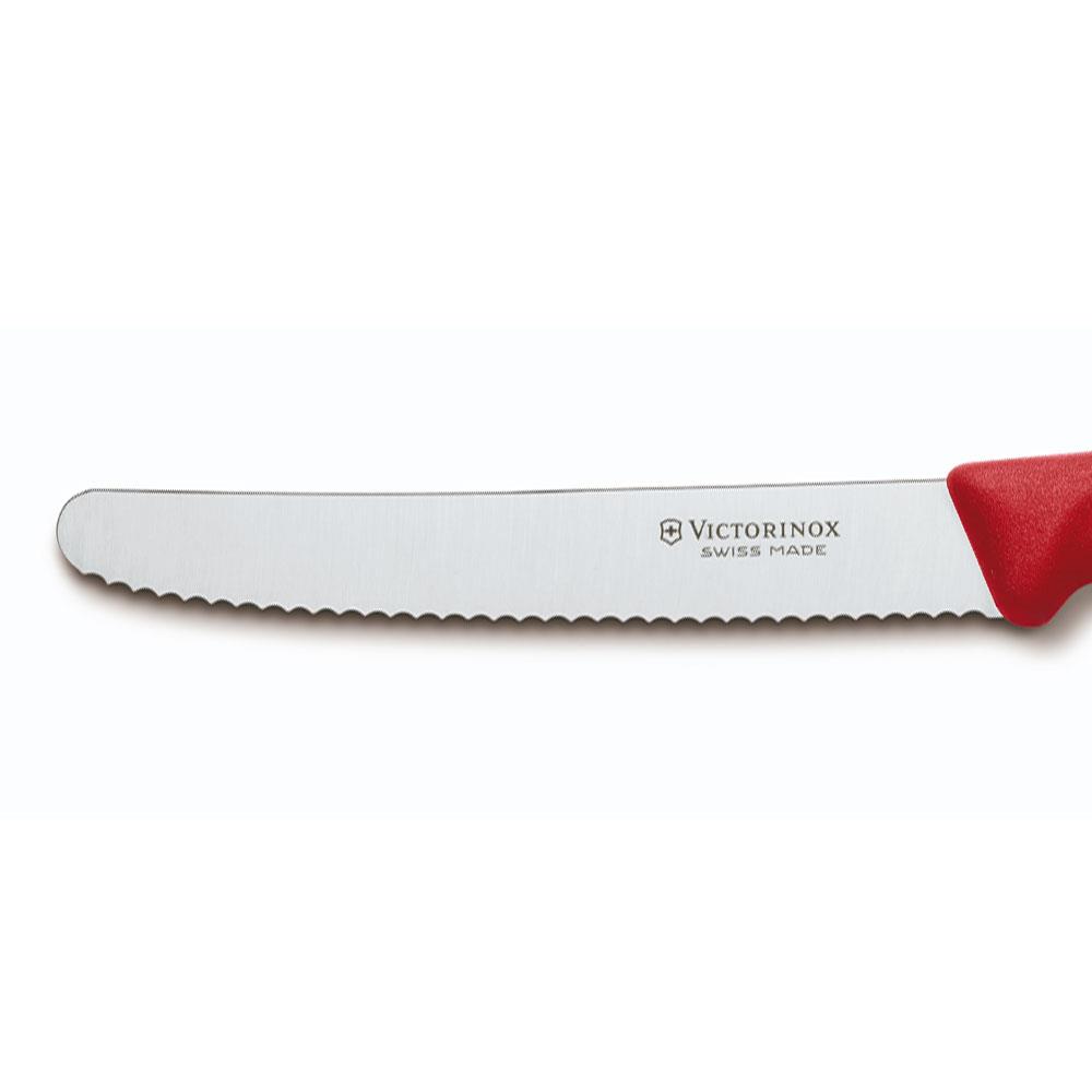 Victorinox SwissClassic 11cm Domates Bıçağı Kırmızı 6.7831