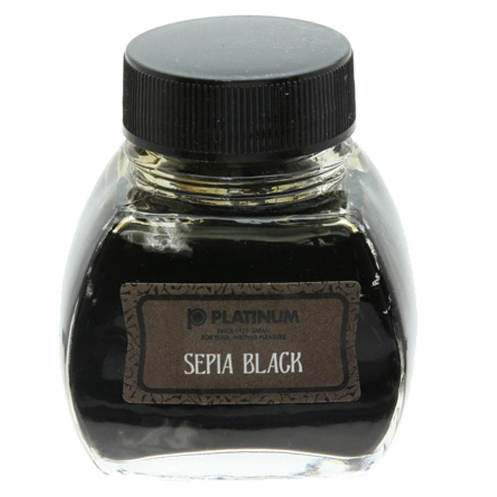 Platinum Şişe Mürekkep 60ml Sepia Black INKK-2000