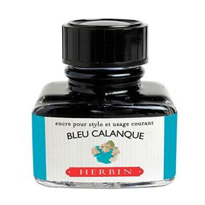 Jherbin D Şişe Mürekkep 30 ml Bleu Calanque 13014T