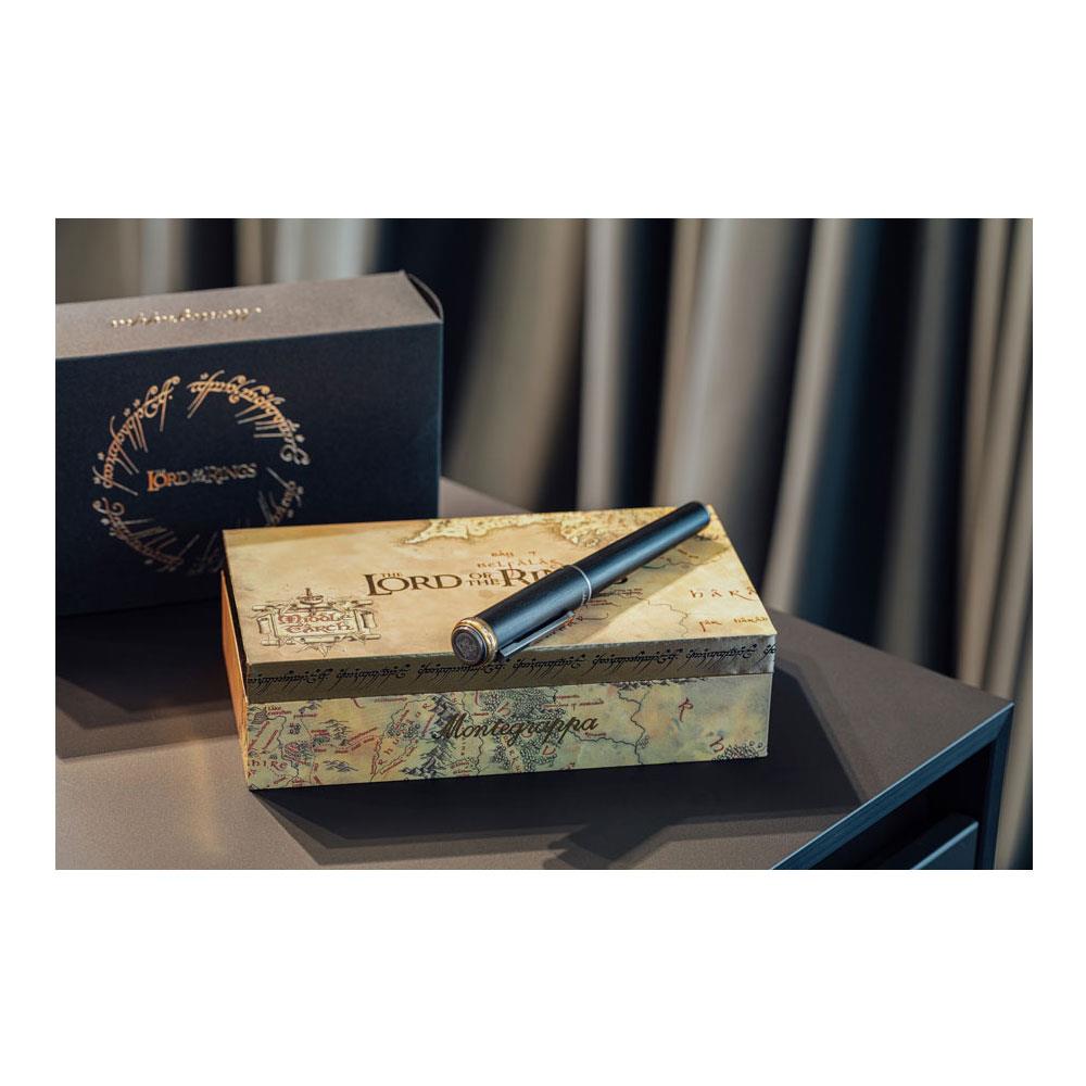 Montegrappa Lord of the Rings Eye of Sauron Roller Kalem ISLORRES