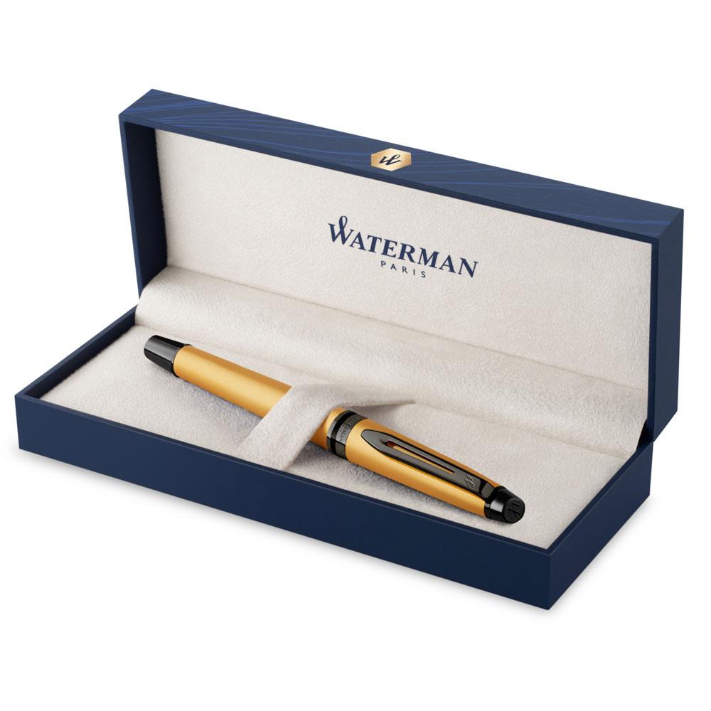 Waterman Expert 3 Metalik Altın Roller Kalem 2119259