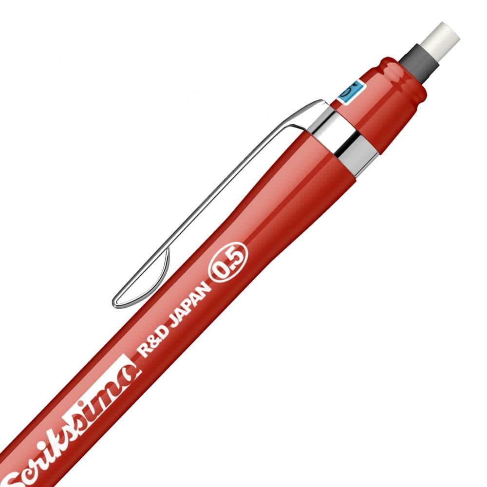 Scrikss Simo Versatil Kalem 0.5 Kırmızı