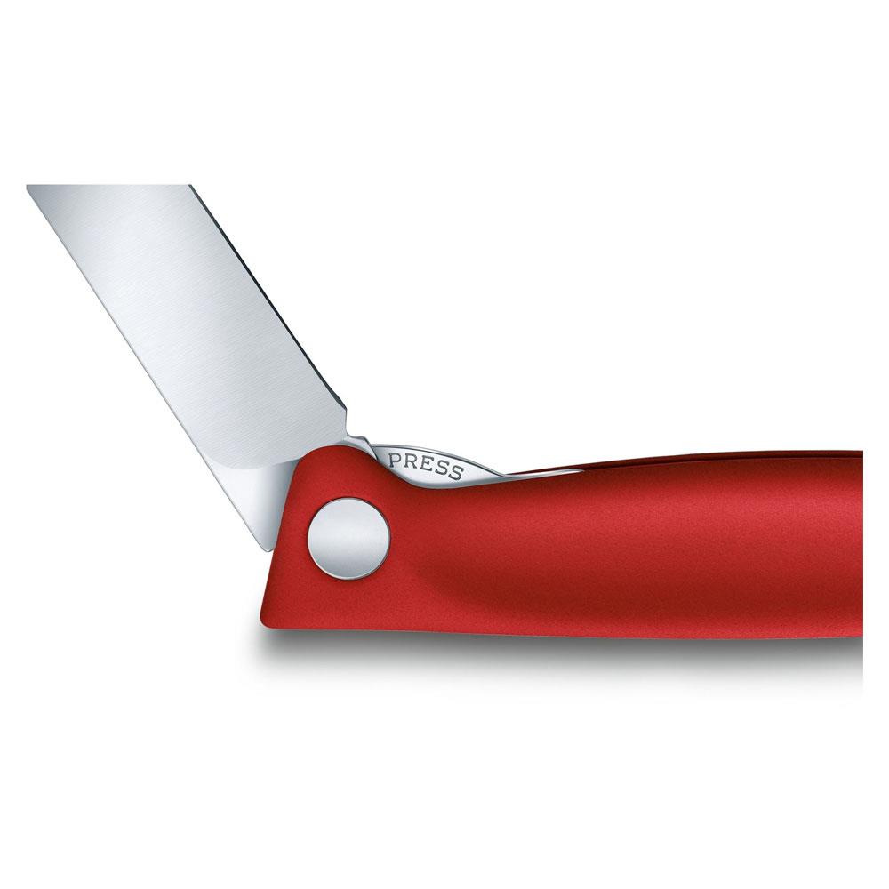 Victorinox SwissClassic 11cm Katlanabilir Soyma Bıçağı 6.7801.FB