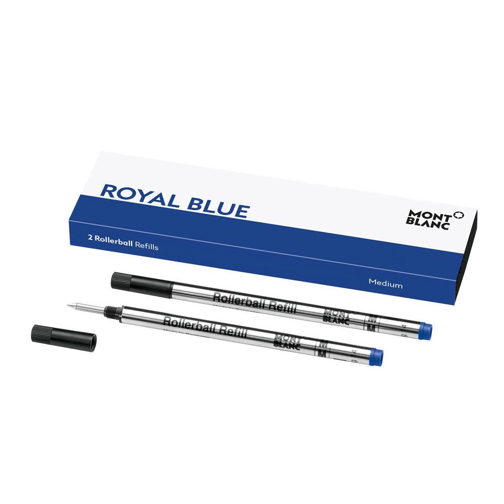 Montblanc 2 Roller Kalem Refili Medium Royal Blue 128233