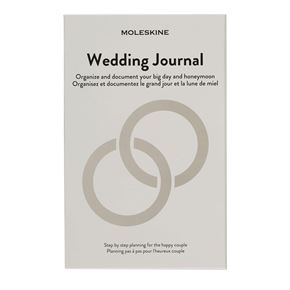 Moleskine Passion Journals 13x21 Wedding