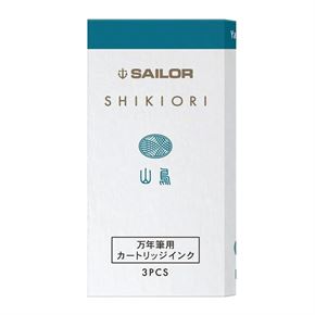 Sailor Shikiori Dolma Kalem Kartuşu Yama-Dori 13-0350-207