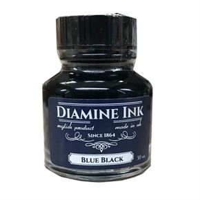 Diamine Şişe Mürekkep 30ml Blue Black