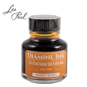 Diamine Les Paul Collection Şişe Mürekkep 30ml Honey Burst