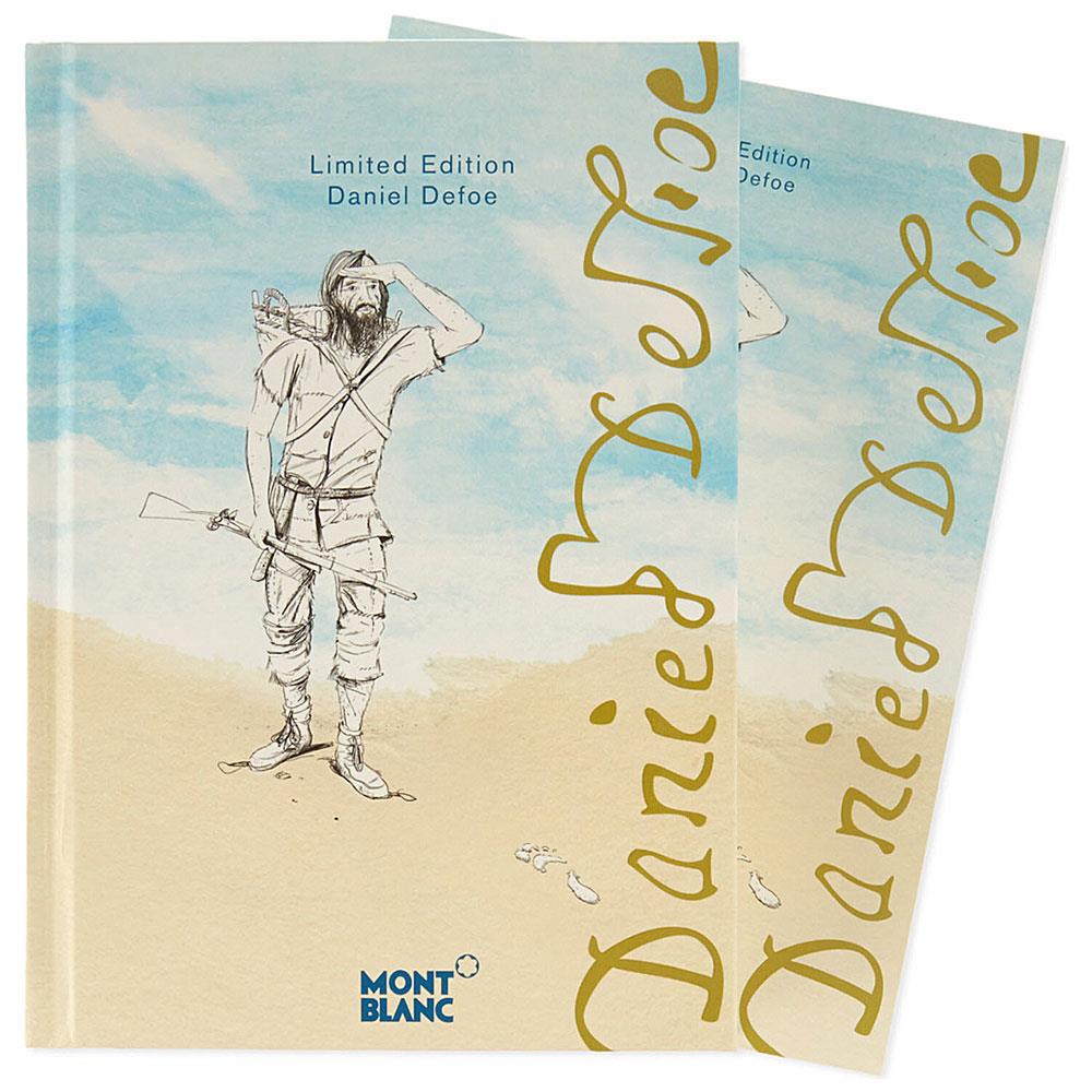 Montblanc Limited Edition Daniel Defoe Tükenmez Kalem 110508